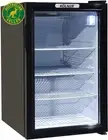 70L Mini Bar Fridge Glass Door Beverage Cooler Wine Drinks Refrigerator