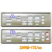 For ASRock Z690M-ITX/ax I/O Shield Back Plate BackPlates Blende Bracket
