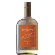 Crown Maple Apple Cider Maple Vinegar 25 Fl Oz - Tangy Sweet Super Liquid for...