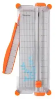 Fiskars TRIMMER SURECUT TITANIUM SCRAPBOOKING 12in triple track Replaceable