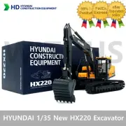 HYUNDAI 1/35 New HL960 Wheel Loader Miniature Construction Equipment - Tracking