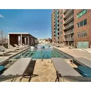 Beautiful Studio With Rooftop Patio With 2 Swimming Pools, Basketball Court
