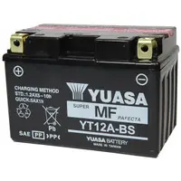 在飛比找蝦皮購物優惠-湯淺 YUASA YT12A-BS 電瓶 12號電瓶 電池 