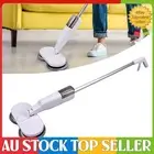 Cordless Electric Mop with USB Charging and 1000 RPM High Speed Rotation