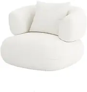 Sofas and Couches Nordic Living Room Fabric Sofa with Armrests Indoor Reception Sofa Suitable for Living Room, Bedroom, Lounge for Living Room Corner Chair Bedroom Salon Office (Color : A)