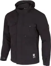 Merlin Jagger Urban Utility D3O Motorcycle Textile Jacket, black, Size S for Men