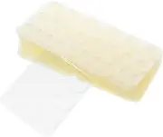 50Sheets Double Sided Nail Adhesive Tabs for Artificial Nails Strong Sticky Nail Glue Stickers for Press Fake Nails Easy Application Practical Use