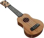 HAMPPLIES 1pc Ukulele Guitar Plastic Ukulele for Beginners Safe Material Fun Musical for Starters