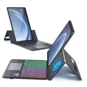 Trackpad Keyboard Folio Case for Samsung Galaxy Tab S9 FE 5g 10.9
