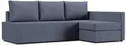 [Comfort Works] Custom Friheten Couch Cover, Replacement Slipcover to Fit Friheten Sofa Bed Sleeper with Right Chaise (Navy Blue)