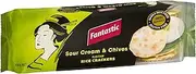 Fantastic Rice Crackers Sour Cream & Chives, 100 g