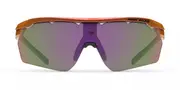 Mormaii Smash M0129CA192 Men's Sunglasses Orange Size 138