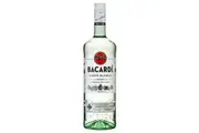 Bacardi Carta Blanca Superior White Rum 1L Bottle