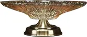 Decorative Bowls Fruit Bowl Countertop Fruit Basket Large-Capacity Glass Fruit Plate Table Setting Snack Candy Tray Multi-Functional Home Decoration Fruit Bowl for Kitchen Counter