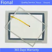 Touch Screen Panel Glass PanelView Plus 7 2711P-T10C22A9P-B+Overlay Film
