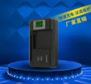 Wall Battery Charger for Pentax Optio M50 M60 W60 W80 S1 V20 L50 Digital Camera