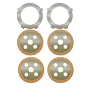 Brake Disk Plate Kit Fit for Kubota L4610DT-HST L4610DT-HST-C L4630DT/GST(C)/HST
