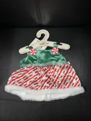 Build A Bear Hello Kitty Holiday Christmas Dress NWT