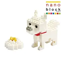 在飛比找PChome24h購物優惠-《Nano Block迷你積木》北海道犬 (NBC-005)