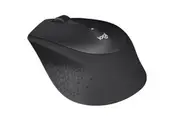 LOGITECH M331 SILENT PLUS Wireless Mouse Black DPI (Min/Max): 1000 1-Year Limited Hardware