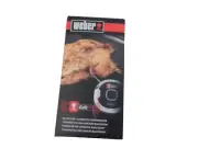 NEW Weber GRILL THERMOMETER Bluetooth Connected BOX # 7202 Fathers Day Gift