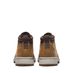 【Timberland】男款小麥色全粒面皮革Atwells Ave防水查卡靴(A5SAM231)