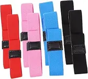 ROMISBABA 8Pcs Box Lunch Box Straps High Elastic Bands for School Lunch Containers Practical and Stylish Fixing Bands