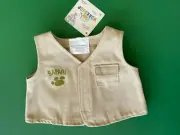 Build A Bear Clothing - Safari Vest - NWT