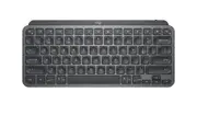 LOGITECH MX Keys Mini Graphite Minimalist Wireless Illuminated Keyboard/ Connect via the Bluetooth Low Energy techno 1-Year Limited Hardware