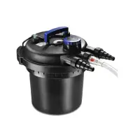 Pond Bio Water Filter w/ UV Light Aquarium Clarifier 800 - 1600 Gallons (6000L)