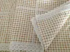 Linens N Things Gold Shabby Chic Christmas Table Cloth Round Square Rectangle