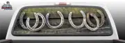 Horse Shoes Lucky SUV Car Perforated Perf Vinyl Rear Window Decal Graphic Truck