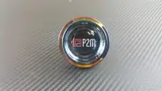 P2M Phase 2 Round Neo Chrome Engine Oil Filler Cap Universal For Toyota Non Clip