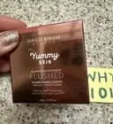 Danessa Myricks Yummy Skin Blurring Balm Powder FLUSHED ROSE N BRUNCH .21oz/6g