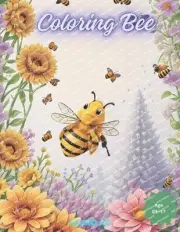 Coloring bee: Coloring book for children by Lauro Costa Antonio Paperback Book