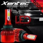 388W HB4 9006 CanBUS 6000K Bright White LED Headlight Conversion Kit Bulbs (for: Volvo)
