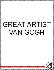 GREAT ARTIST VAN GOGH