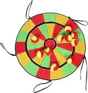 1 Set Sticky Ball Toss Game Target Board Balls Fun for Enhances Coordination Teamwork