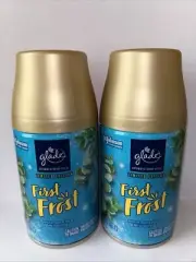 Glade Automatic Spray Refill, Air Freshener for Home and Bathroom, First Frost,