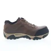 Merrell Moab Adventure Carbon Fiber Mens Brown Wide Work & Safety Shoes