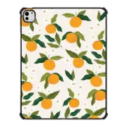 iPad Pro 13-inch (M4) iPad Impact Case Gouache Oranges