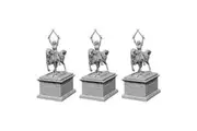 Wizkids Deep Cuts Unpainted Miniatures Heroic Statue Figure Collectable