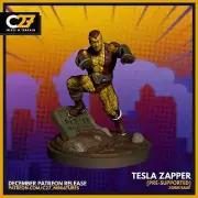Shocker 40mm Scale Miniature | Crisis Protocol Proxy | C27