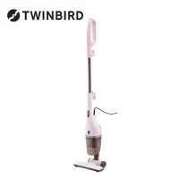 在飛比找Yahoo奇摩購物中心優惠-【福利品】日本TWINBIRD-手持直立兩用吸塵器(粉紅)T