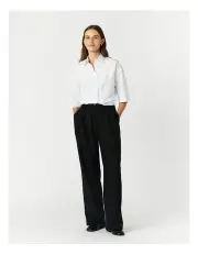 [The Ark Clothing Co.] Leah Trouser in Black