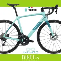 在飛比找蝦皮購物優惠-Bianchi Infinito 一級 長程 公路車 Dis