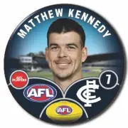 2024 AFL Carlton Football Club - KENNEDY, Matthew