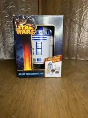 2014 Think Geek Star Wars R2-D2 Measuring Cups Set - New Open Box