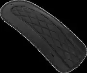 Mustang Dave Perewitz Black Diamond Stitch Fender Bib Ultra Classic 08-18