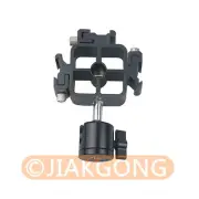 Triple Hot Shoe Mount Adapter Flash Stand Holder Bracket With Q29 Ball Head
